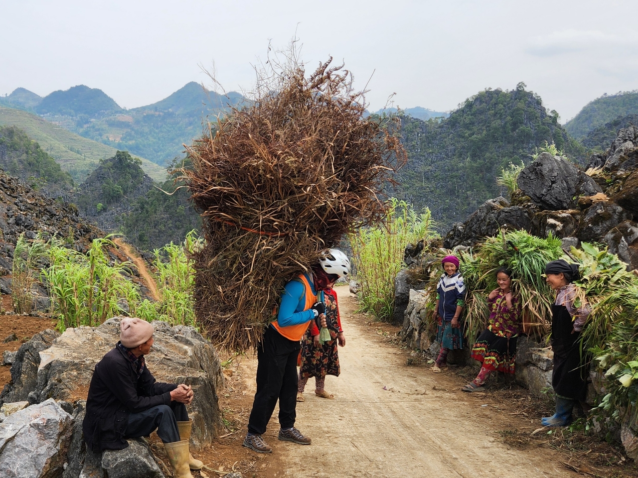 Trekking North-West Vietnam